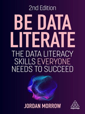 cover image of Be Data Literate